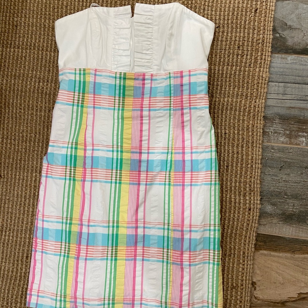 Lilly Pulitzer strapless dress